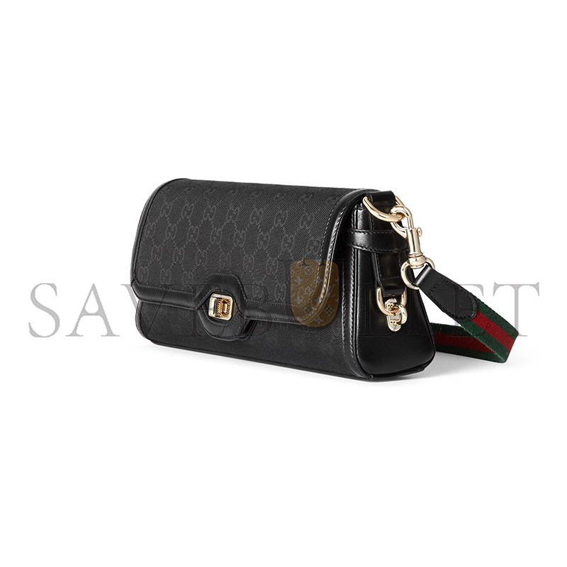 G*u*i luce small shoulder bag 786027 (27.5*12.5*6.5cm)